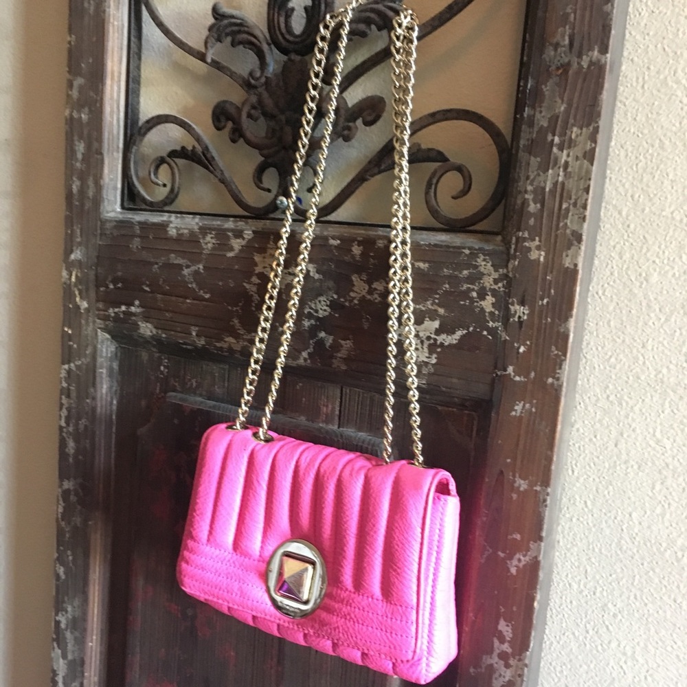 Hot Pink Kate Spade Shoulder/Crossbody Bag!